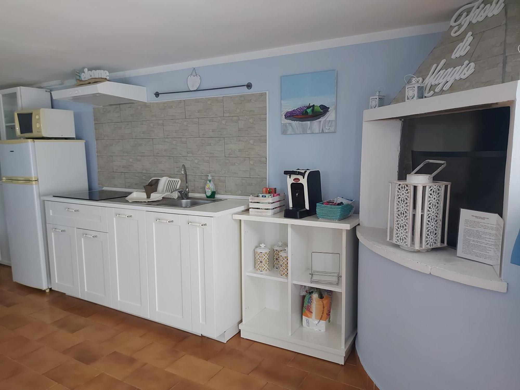Casa Vacanza Fiori Di Maggio Pulsano Exterior foto